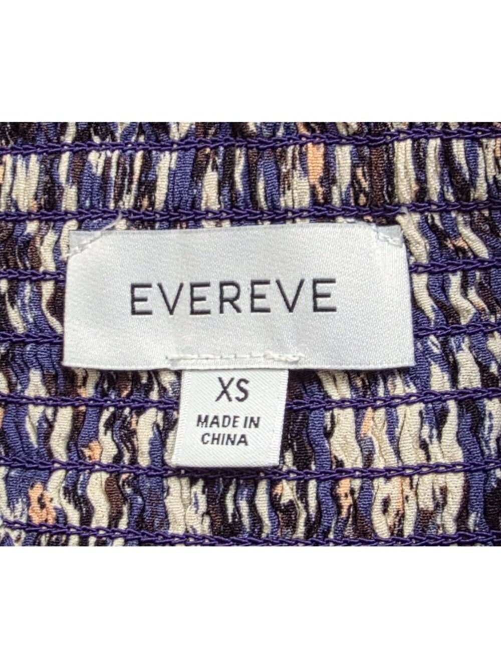 Women's - Evereve Smocked Strapless Dress, Size XS - Picture 6 of 7